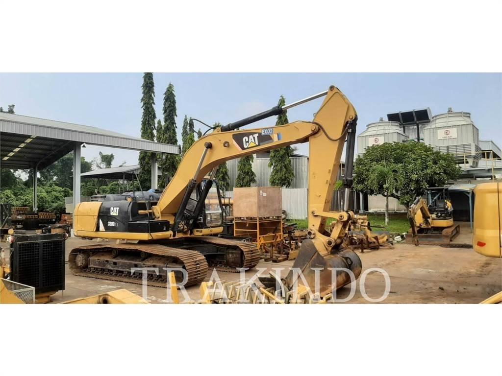 CAT 330D2L Pásová rýpadla