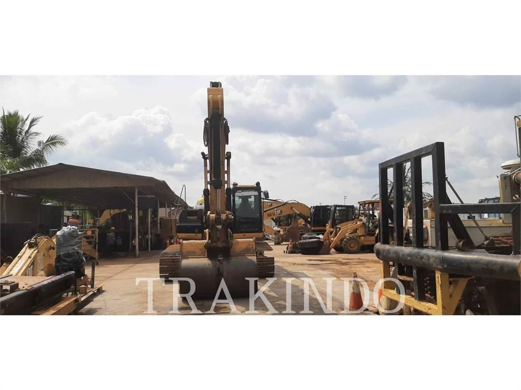 CAT 330D2L Pásová rýpadla