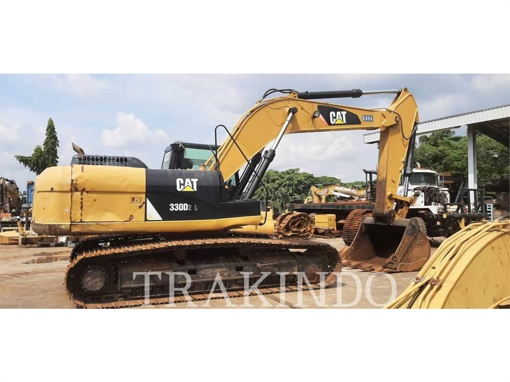 CAT 330D2L Pásová rýpadla