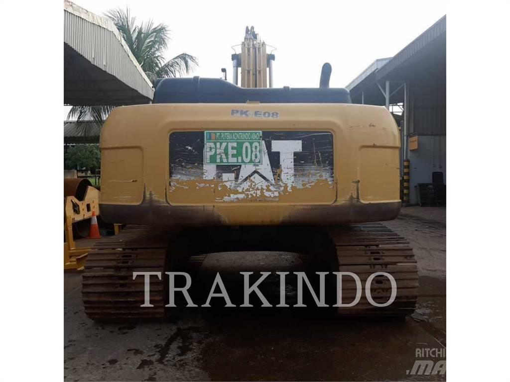 CAT 330D2L Pásová rýpadla