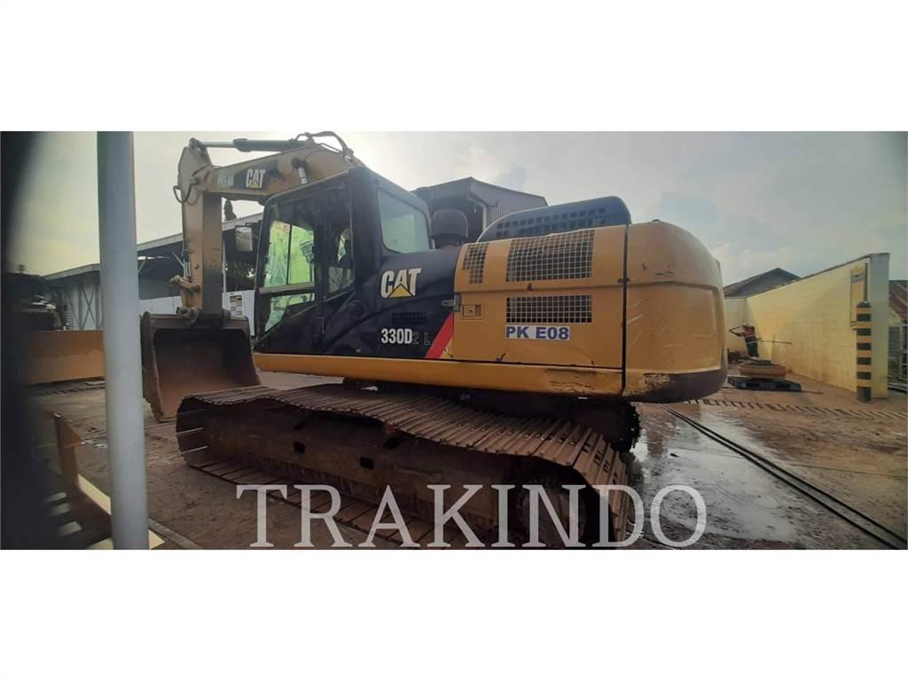 CAT 330D2L Pásová rýpadla