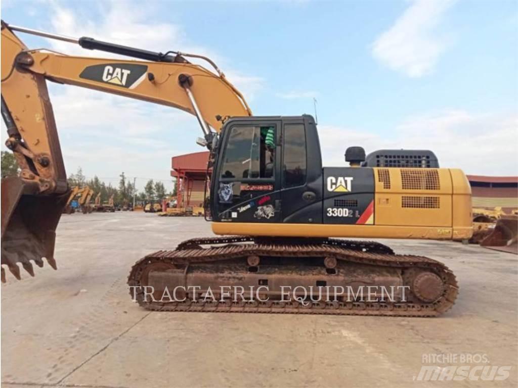 CAT 330D2L Pásová rýpadla