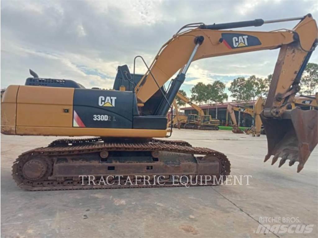 CAT 330D2L Pásová rýpadla
