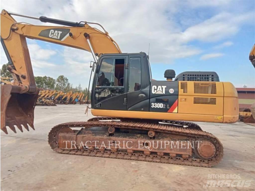 CAT 330D2L Pásová rýpadla