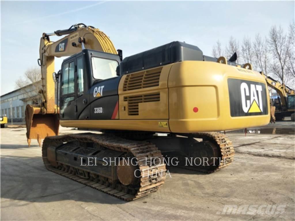 CAT 330D2L Pásová rýpadla