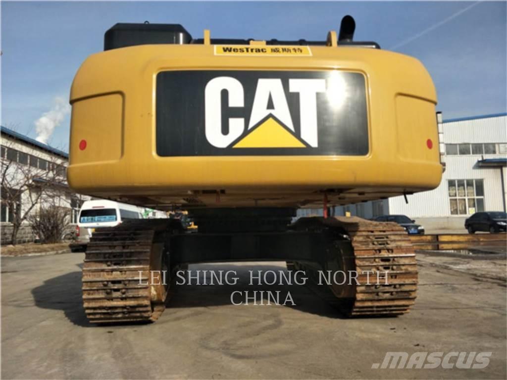 CAT 330D2L Pásová rýpadla