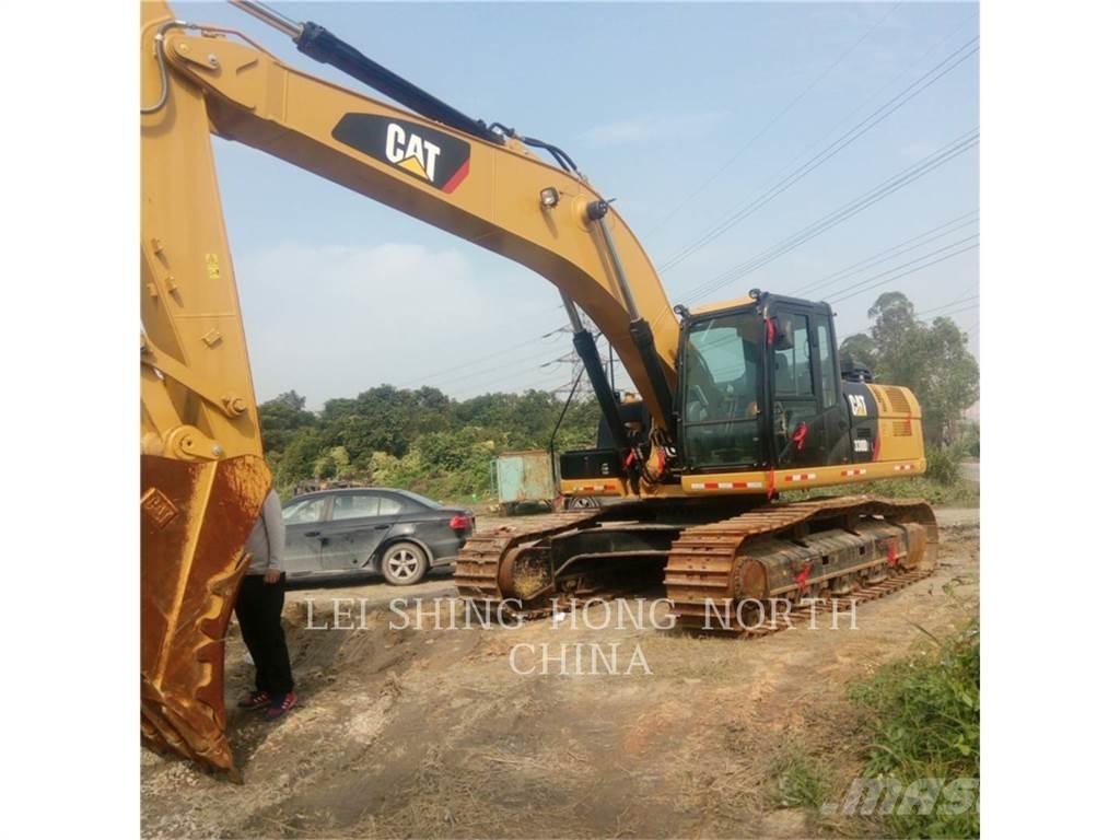 CAT 330D2L Pásová rýpadla