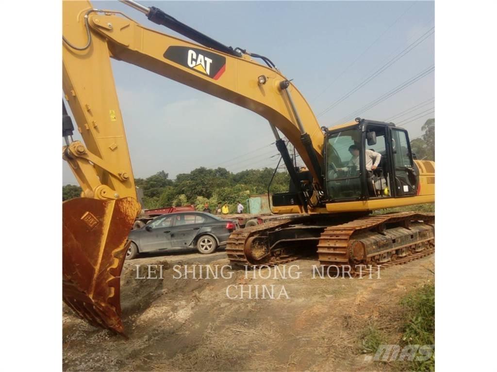 CAT 330D2L Pásová rýpadla