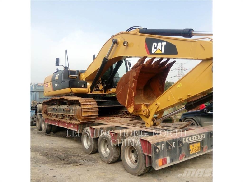 CAT 330D2L Pásová rýpadla
