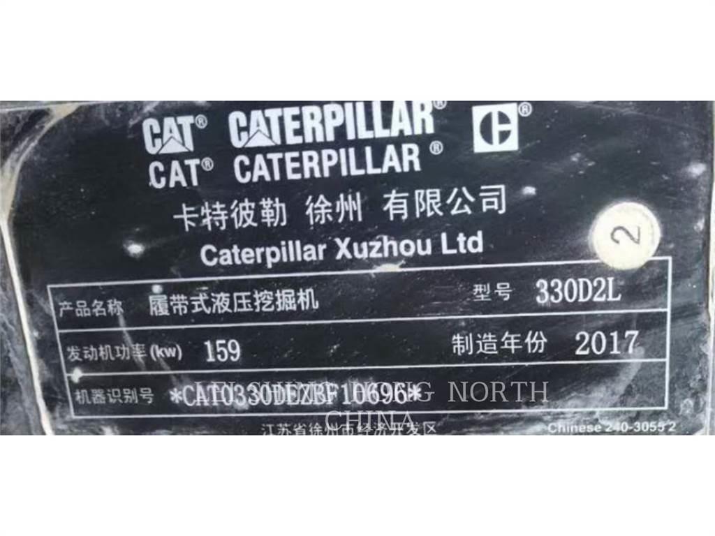 CAT 330D2L Pásová rýpadla