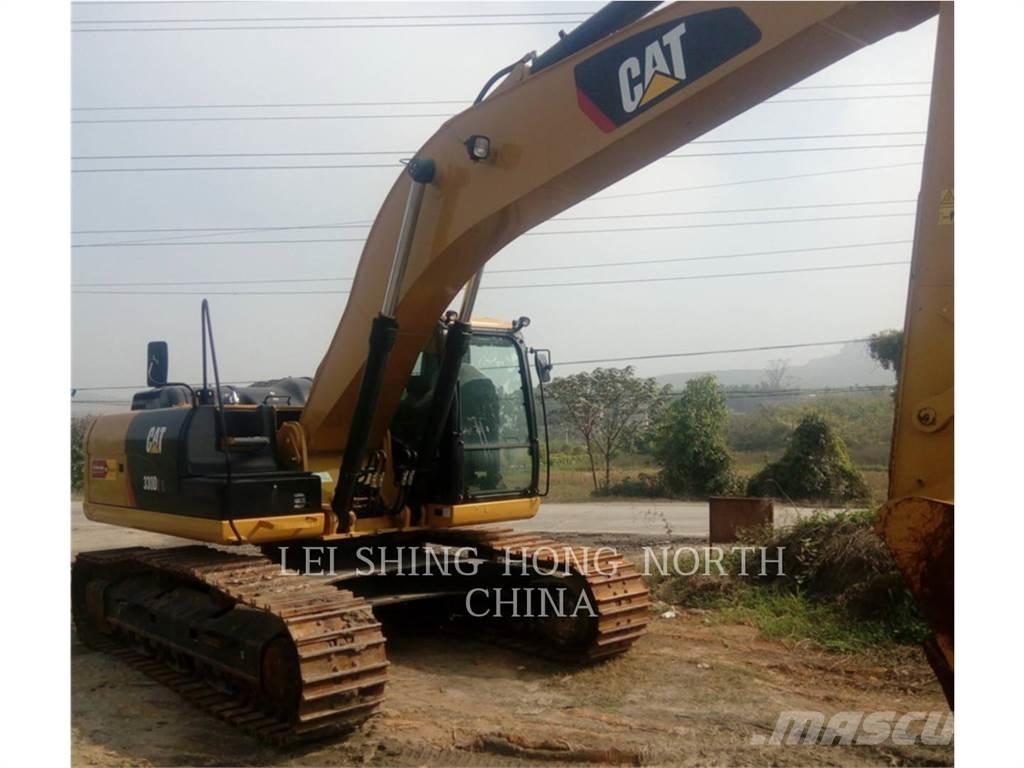 CAT 330D2L Pásová rýpadla