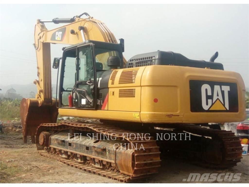 CAT 330D2L Pásová rýpadla