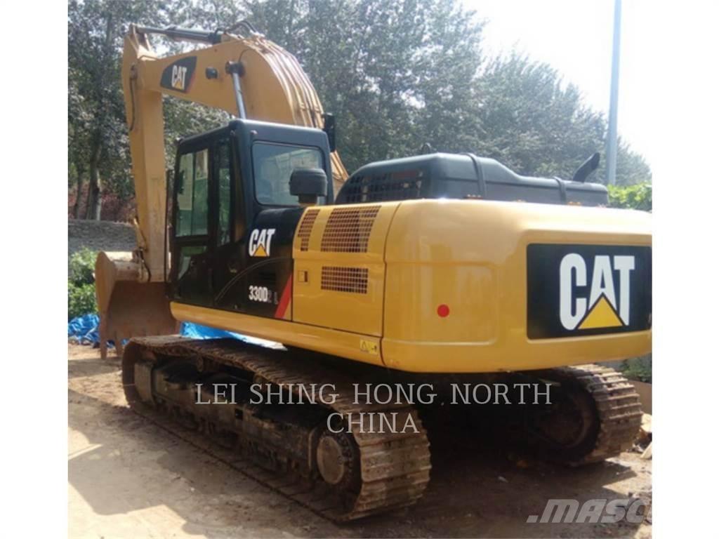 CAT 330D2L Pásová rýpadla