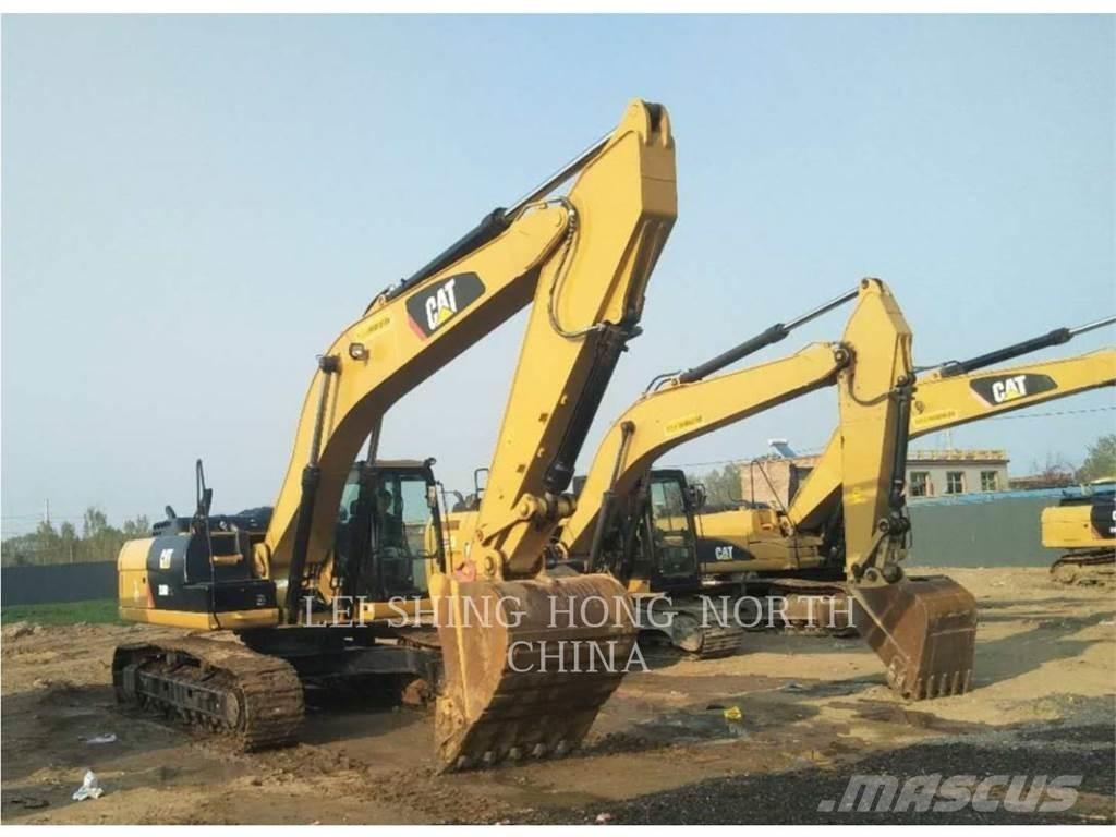CAT 330D2L Pásová rýpadla