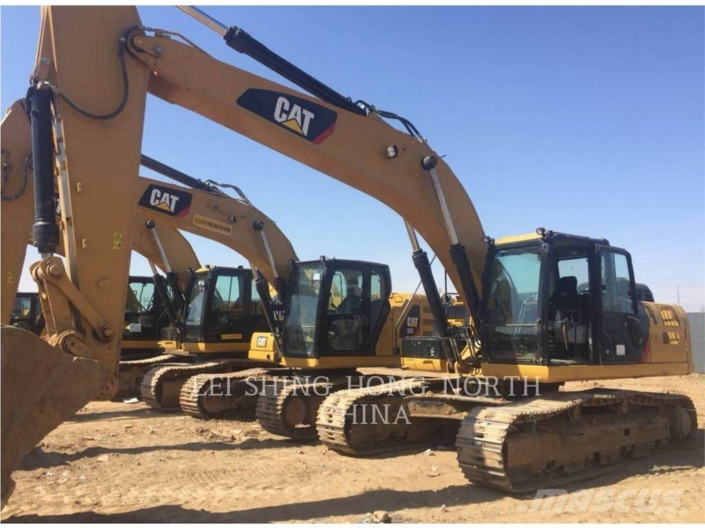 CAT 330D2L Pásová rýpadla
