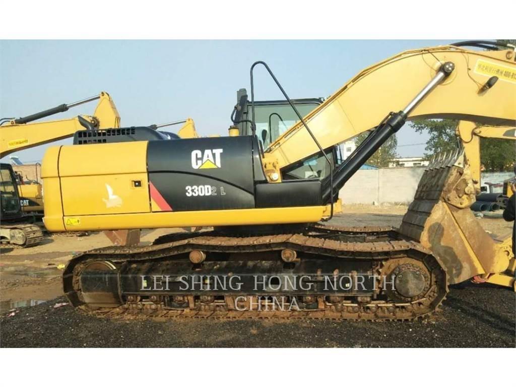 CAT 330D2L Pásová rýpadla