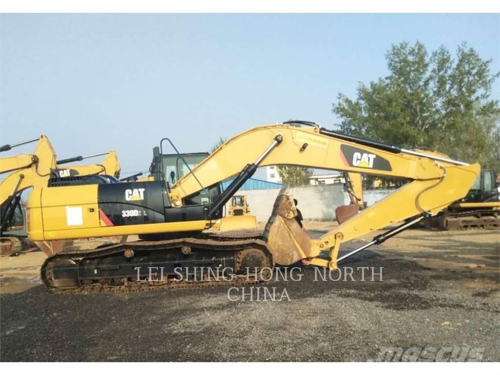 CAT 330D2L Pásová rýpadla