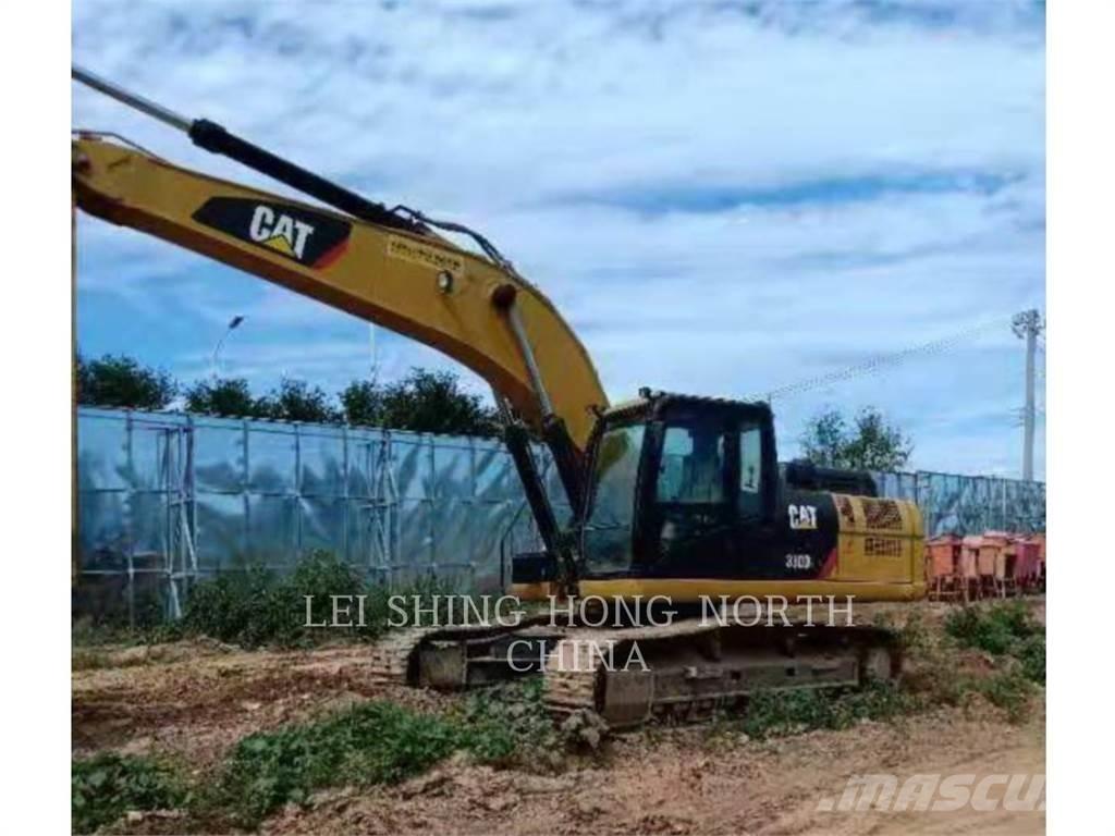 CAT 330D2L Pásová rýpadla