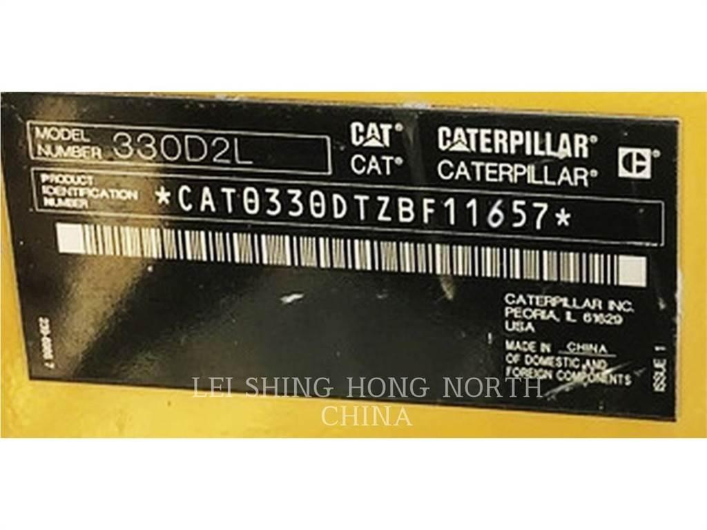 CAT 330D2L Pásová rýpadla