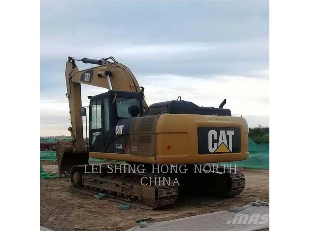 CAT 330D2L Pásová rýpadla