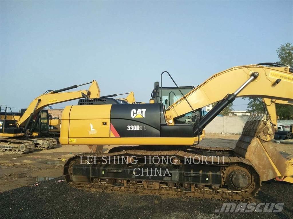 CAT 330D2L Pásová rýpadla