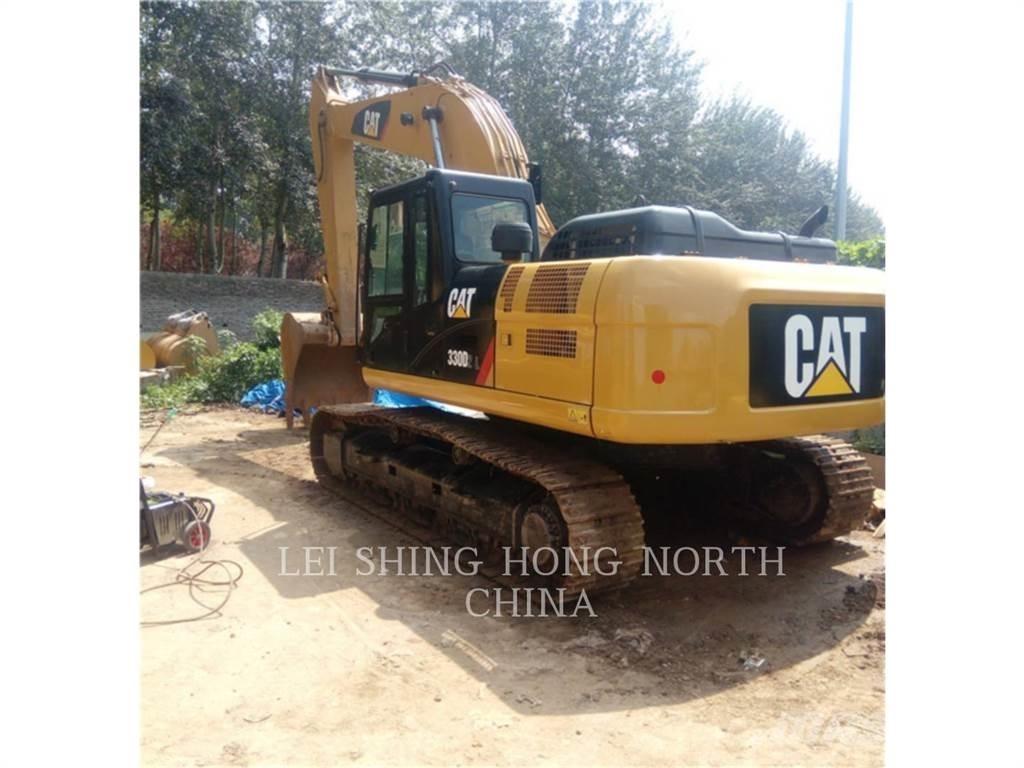 CAT 330D2L Pásová rýpadla