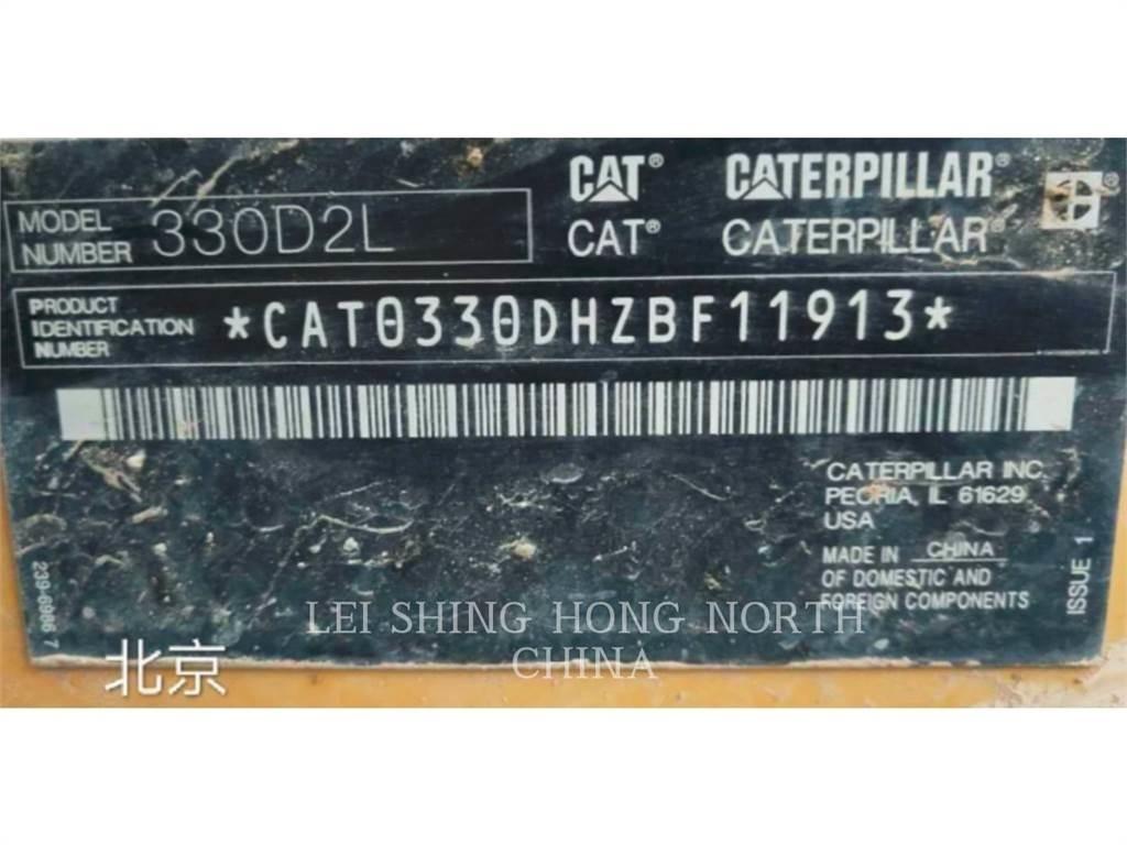 CAT 330D2L Pásová rýpadla