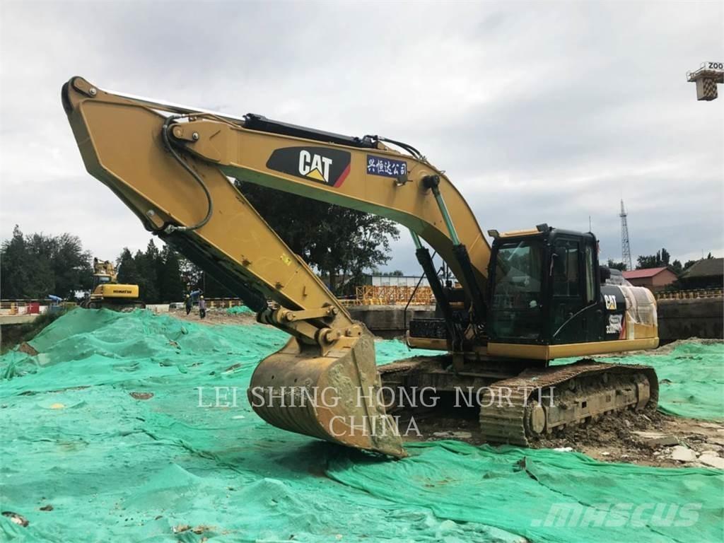 CAT 330D2L Pásová rýpadla