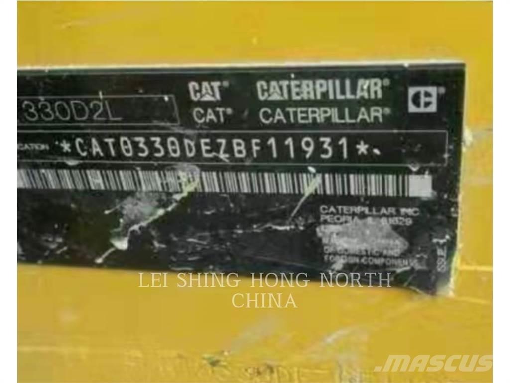 CAT 330D2L Pásová rýpadla