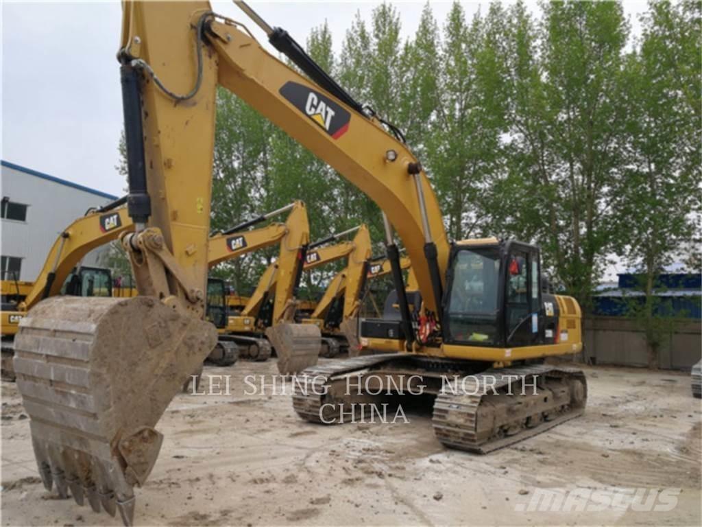 CAT 330D2L Pásová rýpadla