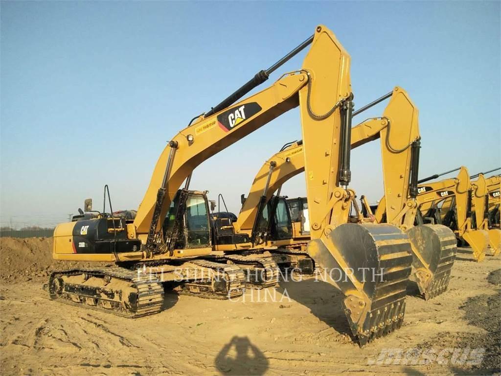 CAT 330D2L Pásová rýpadla