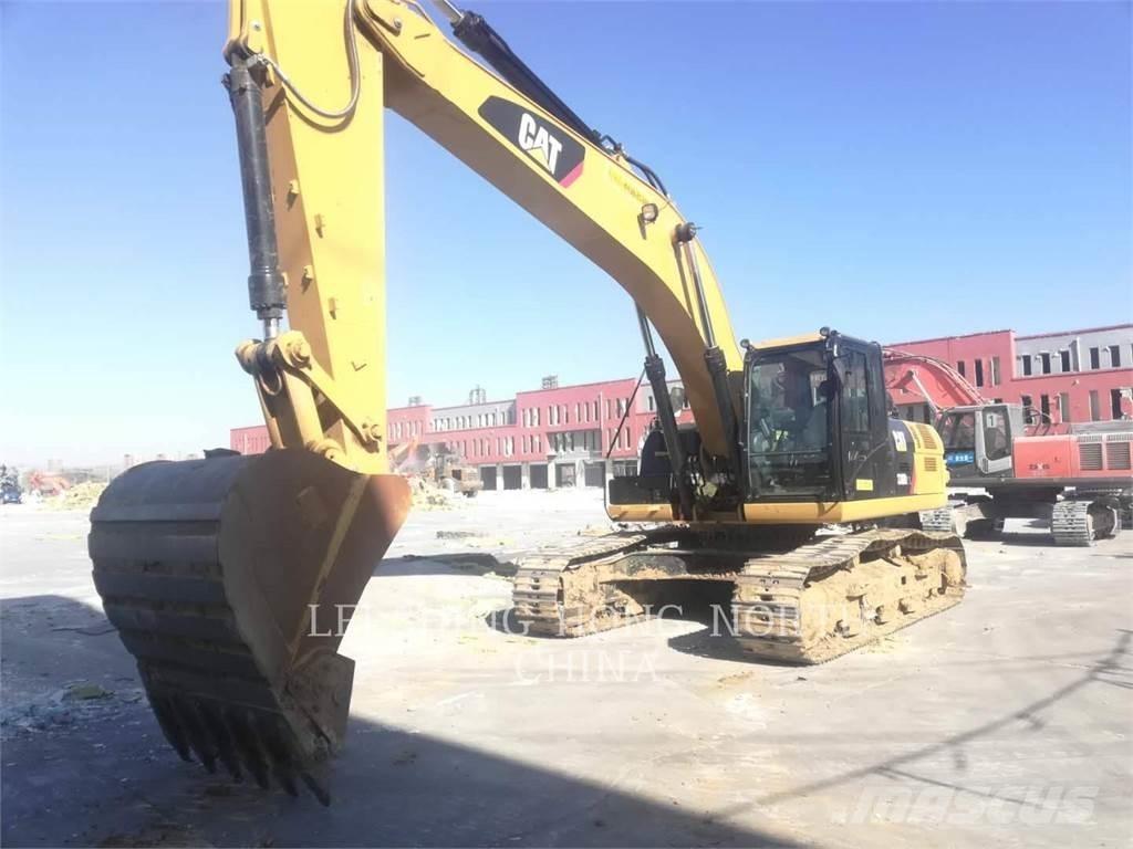 CAT 330D2L Pásová rýpadla