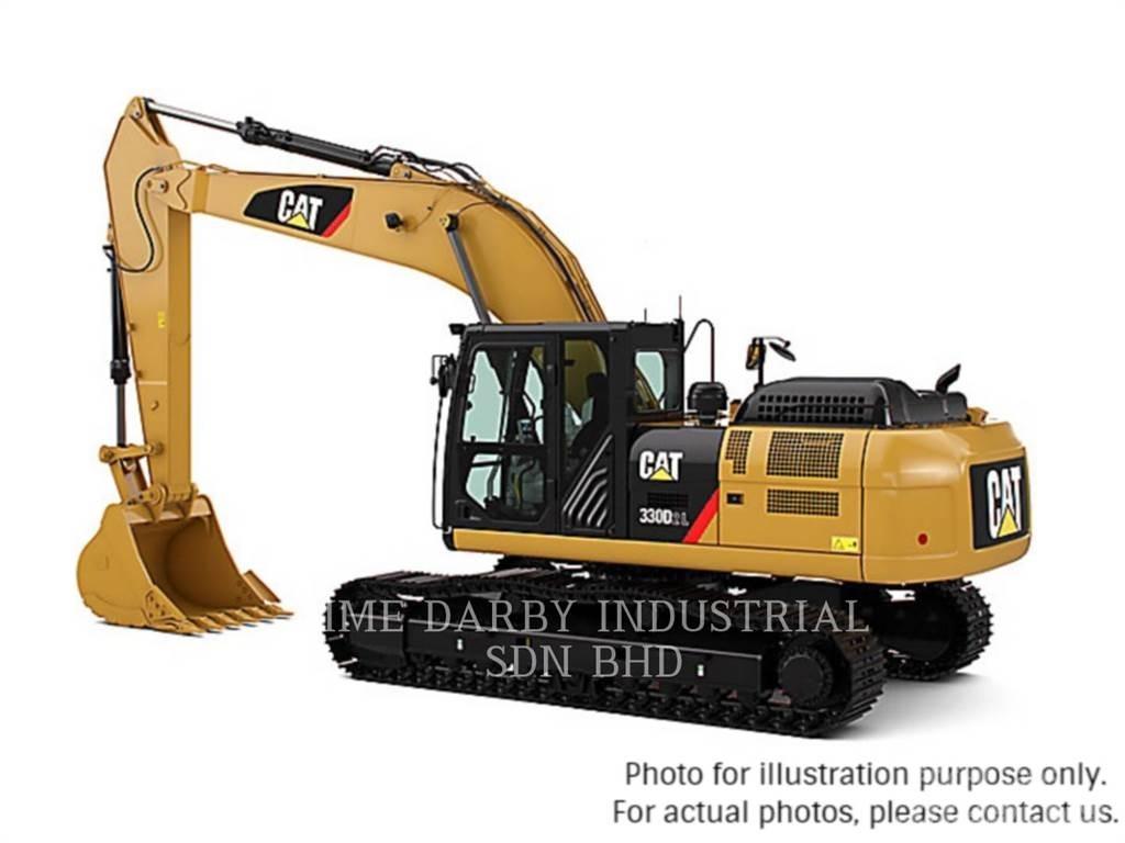 CAT 330D2L Pásová rýpadla