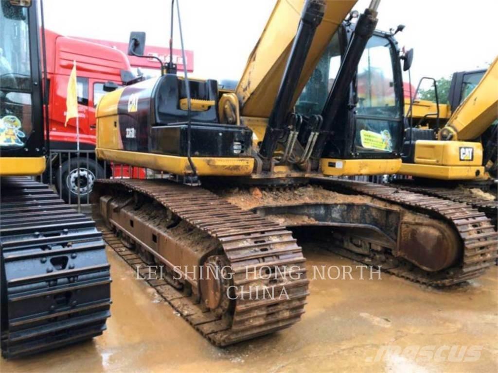 CAT 330D2L Pásová rýpadla