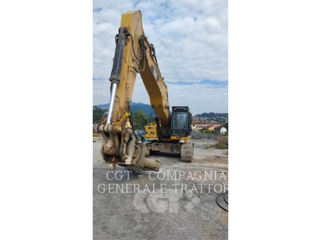 CAT 330DDEM Pásová rýpadla