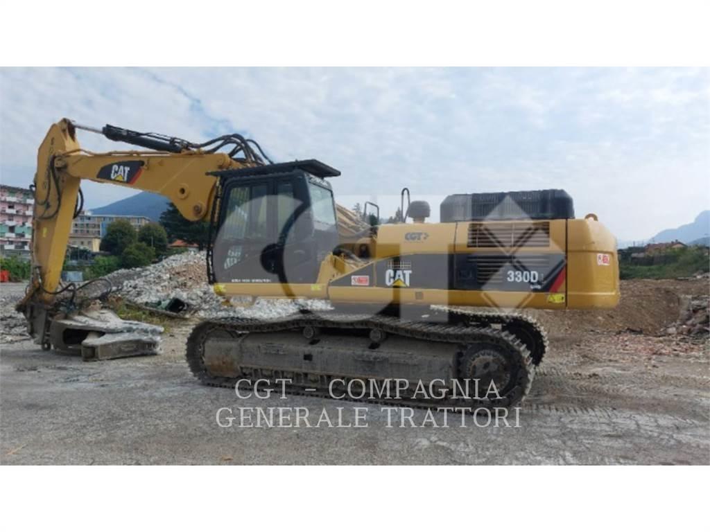 CAT 330DDEM Pásová rýpadla