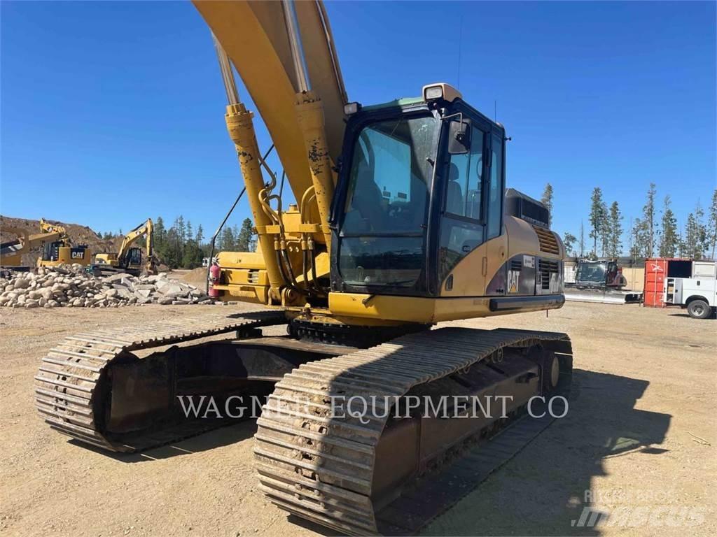 CAT 330DL Pásová rýpadla