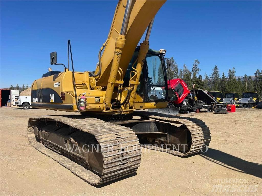 CAT 330DL Pásová rýpadla