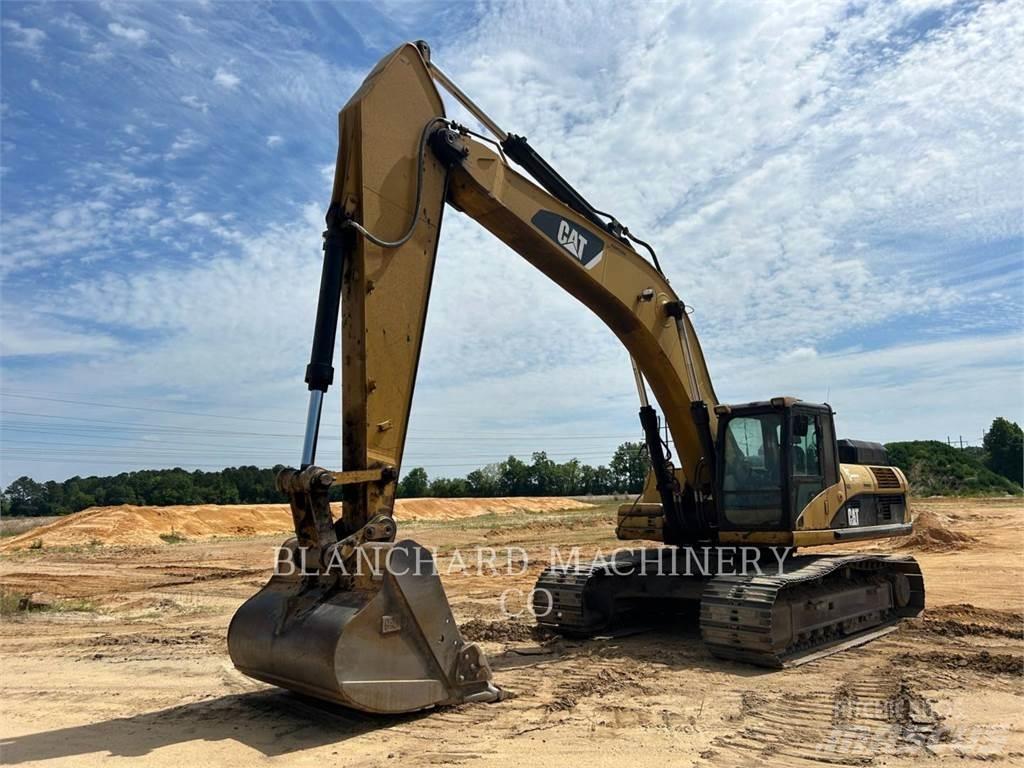CAT 330DL Pásová rýpadla