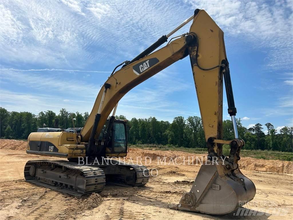 CAT 330DL Pásová rýpadla