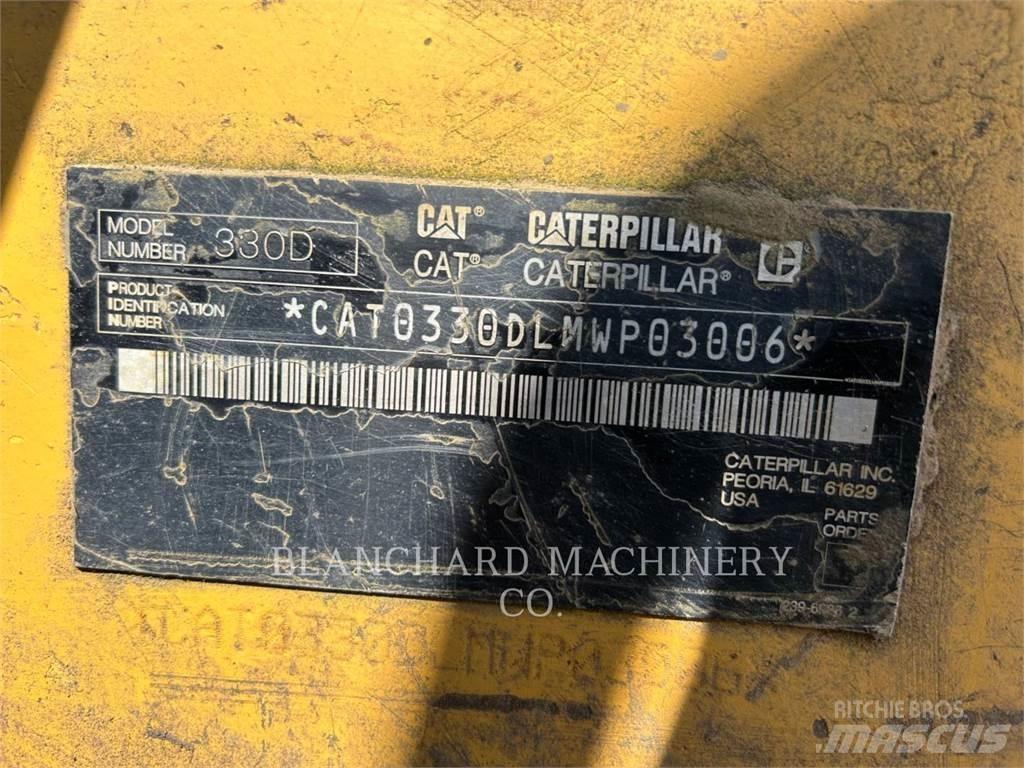 CAT 330DL Pásová rýpadla