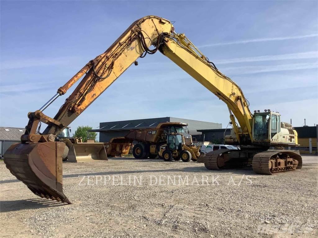 CAT 330DL Pásová rýpadla