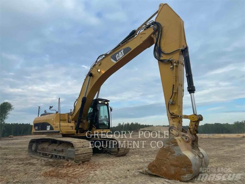 CAT 330DL Pásová rýpadla