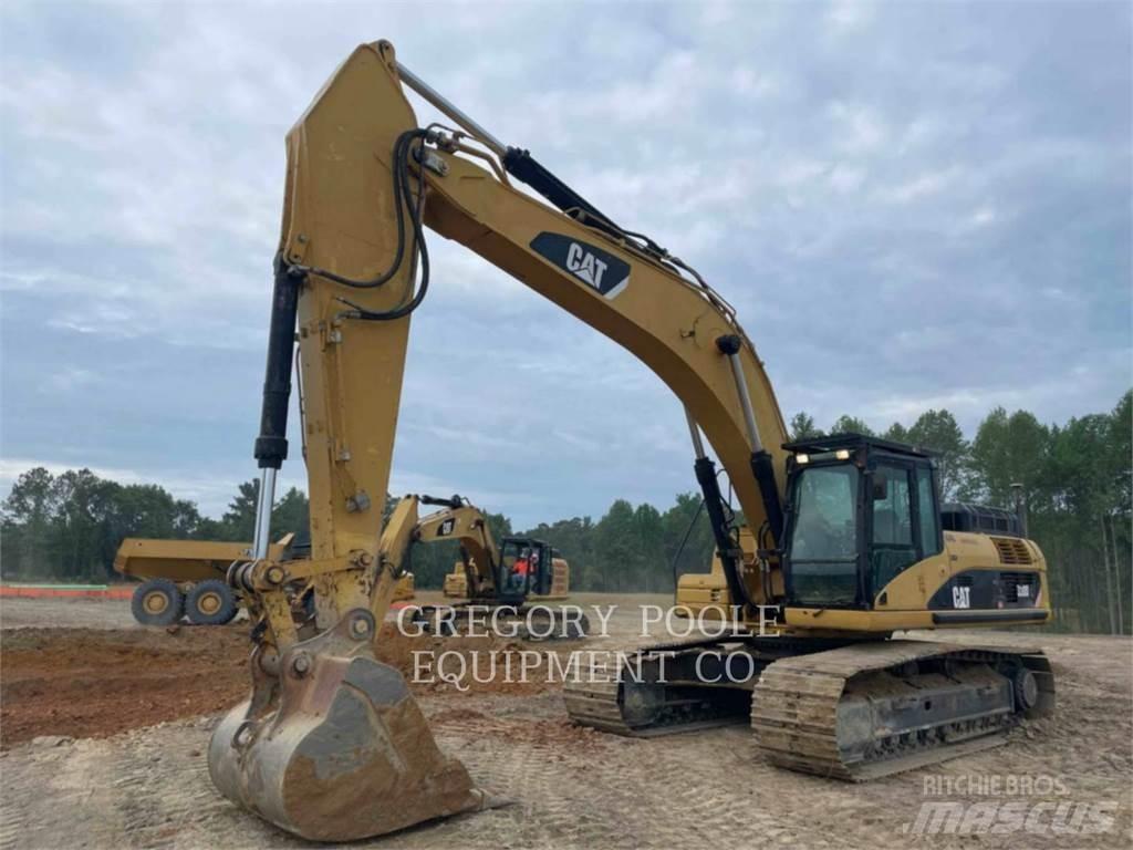 CAT 330DL Pásová rýpadla