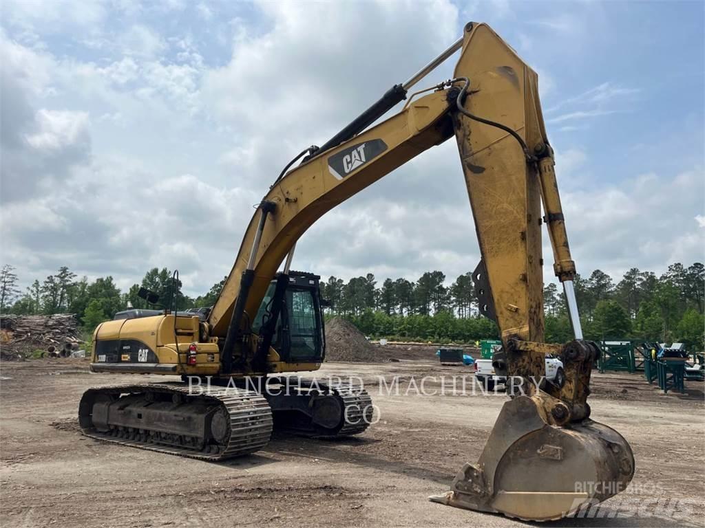 CAT 330DL Pásová rýpadla