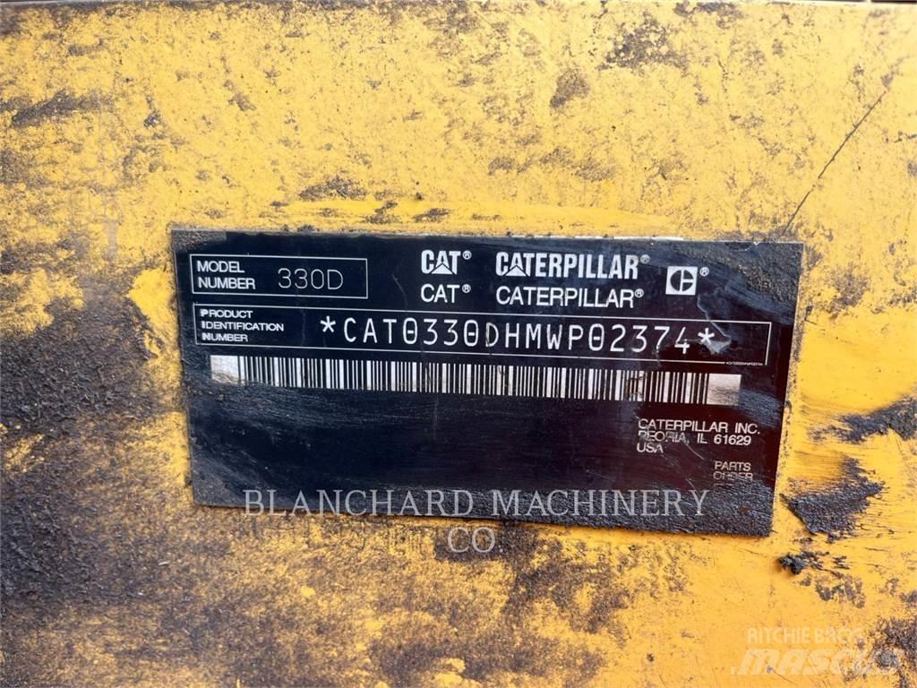 CAT 330DL Pásová rýpadla