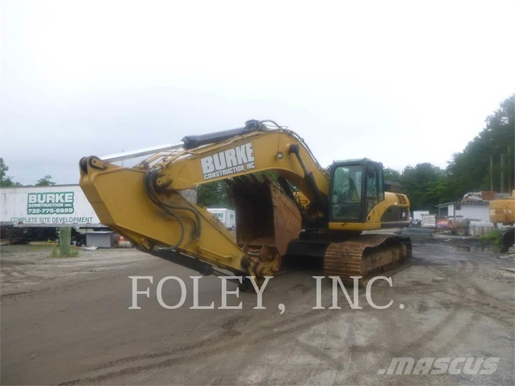 CAT 330DL Pásová rýpadla