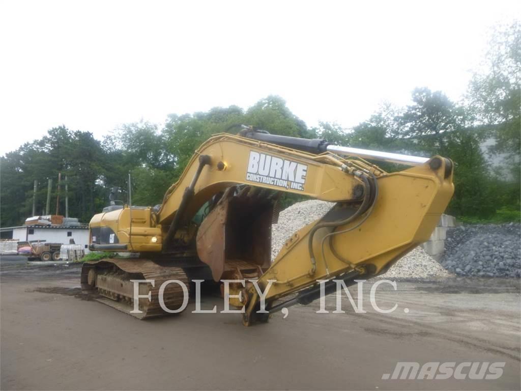 CAT 330DL Pásová rýpadla