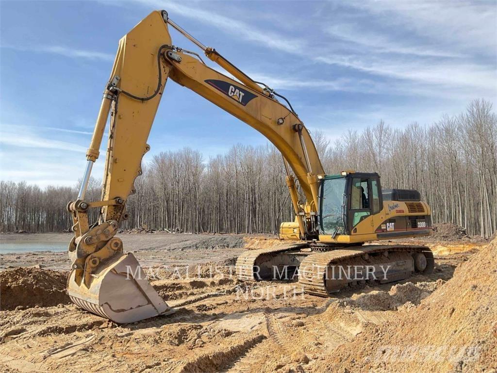 CAT 330DL Q Pásová rýpadla