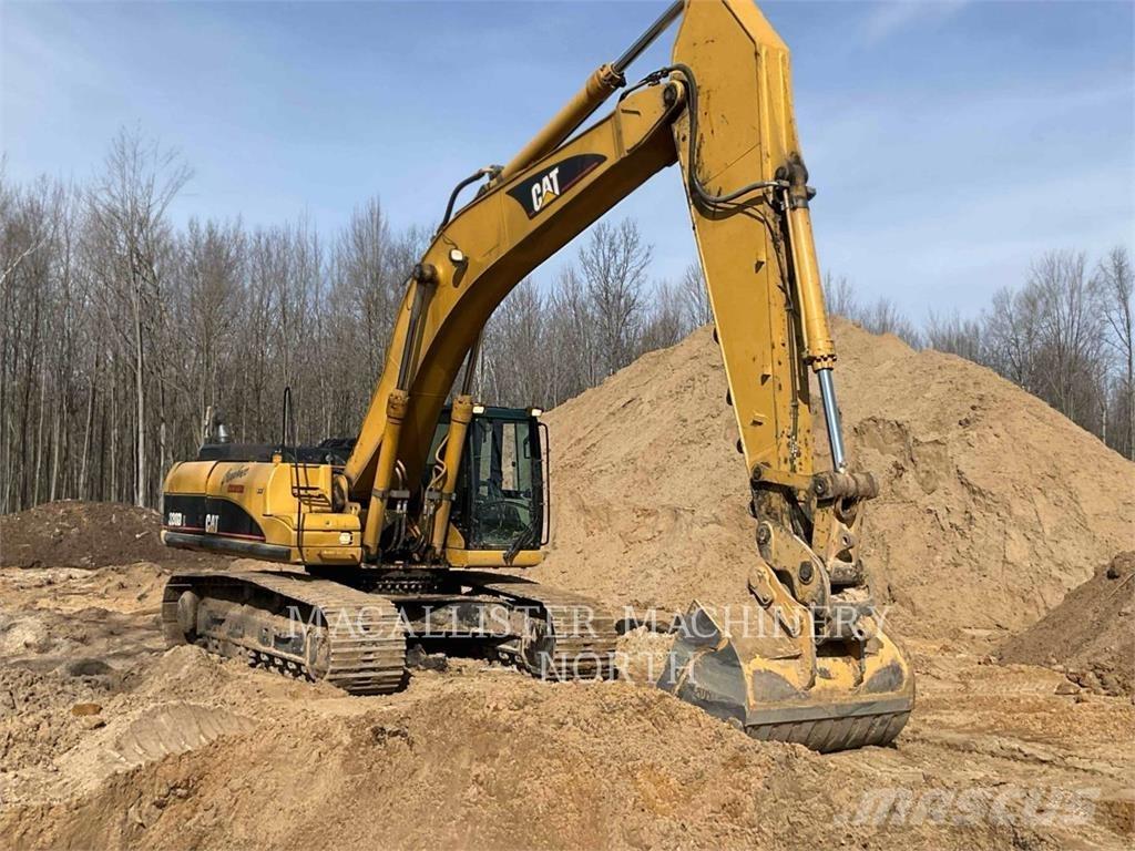 CAT 330DL Q Pásová rýpadla